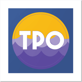 TPO logo by Kat Posters and Art